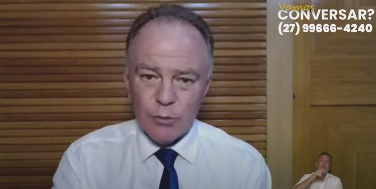 Governador nega que tenha alterado termos de filiação em formulário escolar: “fake news”