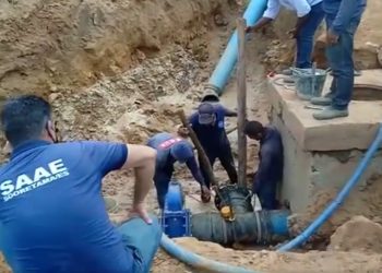 Abastecimento de água é reestabelecido em Sooretama após mais de três dias