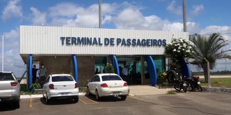 Autorizadas obras do terminal de passageiros do Aeroporto de Linhares