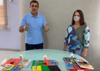 Pelo segundo ano, Jaguaré distribui material escolar para mais de 5 mil alunos da rede municipal