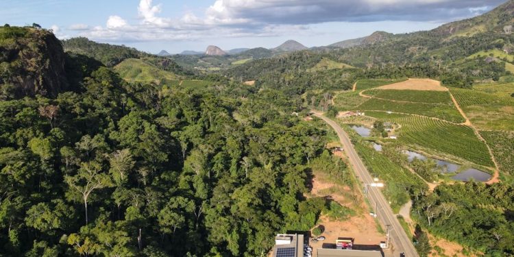 Fiscalização florestal é intensificada com uso de drones no Noroeste do ES