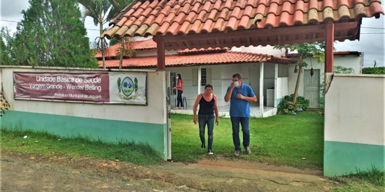 Prefeito de Jaguaré prossegue visitas às comunidades para ouvir demandas da população