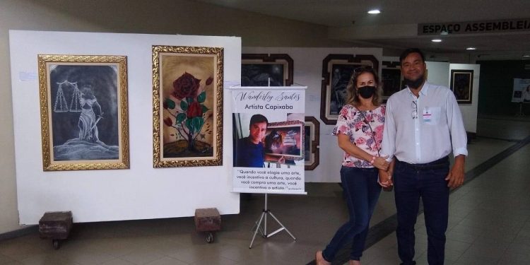 Exposição do artista sooretamense Wanderley Santos é destaque em Vitória
