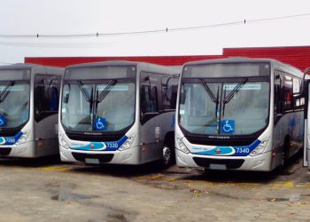 Linhares recebe novos ônibus com ar condicionado, videomonitoramento e GPS