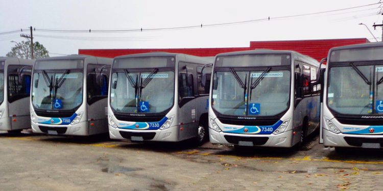 Linhares recebe novos ônibus com ar condicionado, videomonitoramento e GPS