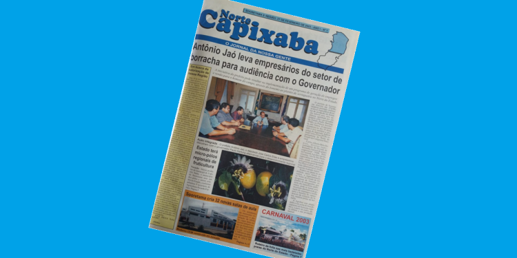 Jornal Norte Capixaba completa 19 anos ‘promovendo a integração regional’