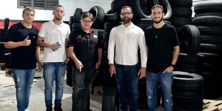 Fábrica de pneus remold anuncia expansão e geração de mais empregos em Sooretama