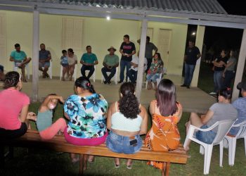 Em visita a mais uma comunidade, prefeito de Jaguaré ouve demandas de Santo Antônio de Pádua