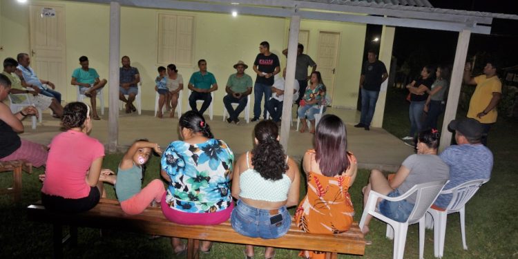 Em visita a mais uma comunidade, prefeito de Jaguaré ouve demandas de Santo Antônio de Pádua