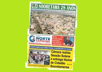 JORNAL NORTE CAPIXABA – EDIÇÃO ESPECIAL DE ANIVERSÁRIO DE SOORETAMA