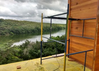 Linhares notifica mais construções irregulares às margens de lagoas