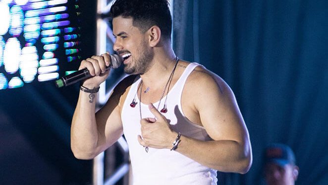 Gabriel Gava será outra atração nacional na festa dos 42 anos de Marilândia