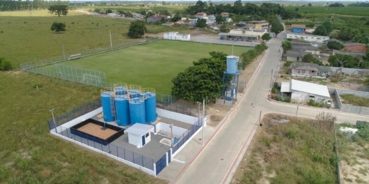 Fundação Renova entrega estações de tratamento de esgoto em Linhares