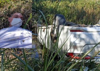 Prefeito de Sooretama sofre acidente de carro próximo a João Neiva