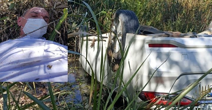 Prefeito de Sooretama sofre acidente de carro próximo a João Neiva