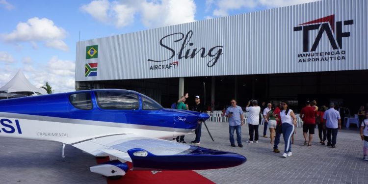 Primeira montadora de aeronaves do Estado é inaugurada em Jaguaré