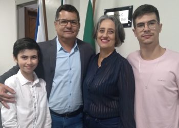 Câmara de Sooretama empossa novo vereador