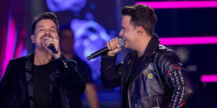 Hoje é dia de João Neto & Frederico na Festa do Produtor Rural de Jaguaré