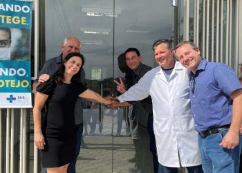 Edimilson inaugura nova unidade básica de saúde no interior de Rio Bananal