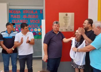 No Dia do Estudante, comunidade de Governador Lindenberg ganha novo Centro de Educação Infantil