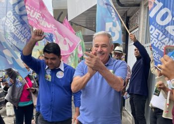 Pesquisa Ipopes aponta disputa acirrada entre Guerino e Casagrande no Norte do ES