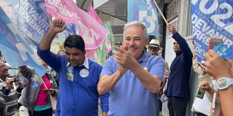 Pesquisa Ipopes aponta disputa acirrada entre Guerino e Casagrande no Norte do ES