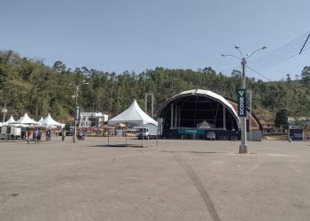 Quase tudo pronto para a festa dos 43 anos de Rio Bananal