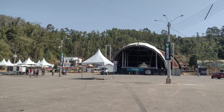 Quase tudo pronto para a festa dos 43 anos de Rio Bananal