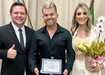 Show de Alemão do Forró na festa de Rio Bananal será transmitido ao vivo no Youtube