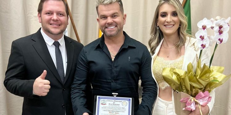 Show de Alemão do Forró na festa de Rio Bananal será transmitido ao vivo no Youtube