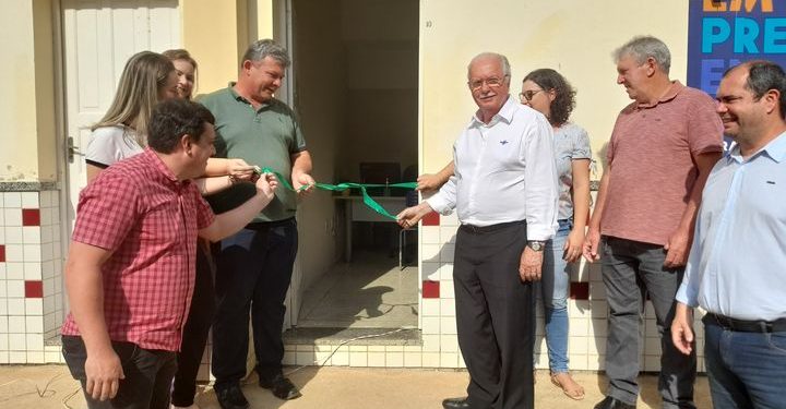 Gov. Lindenberg inaugura Sala do Empreendedor para estimular a geração de empregos e renda