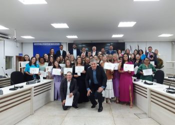 Psicólogos são homenageados em Sessão Solene na Câmara de Linhares