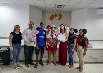 Crianças de Gov. Lindenberg são premiadas em concurso de desenhos mais criativos
