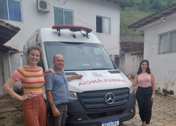 Rio Bananal recebe nova ambulância para atendimento à população