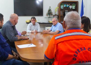 Prefeito determina agilidade nas ações emergenciais de auxílio às famílias atingidas pelas chuvas em Linhares