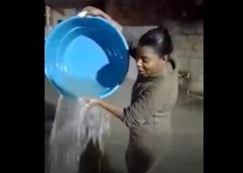 VÍDEO: moradores de bairro de Sooretama se desesperam com mais um alagamento e culpam políticos: “sofrimento de mais de 20 anos”