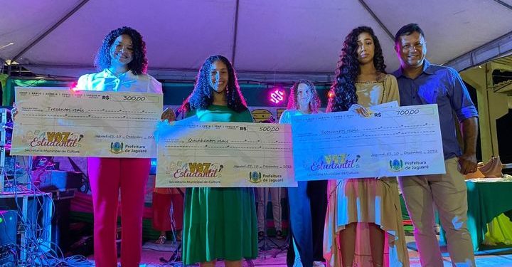 Conhecidos os vencedores do Concurso A Voz Estudantil de Jaguaré