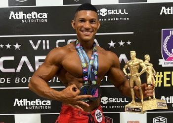 Sooretamense é tricampeão da Copa Capixaba de Fisiculturismo e Fitness