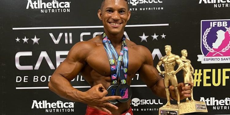 Sooretamense é tricampeão da Copa Capixaba de Fisiculturismo e Fitness
