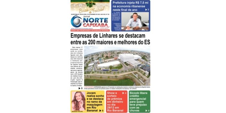 EDIÇÃO IMPRESSA N° 728 – SEXTA-FEIRA, 23 DE DEZEMBRO DE 2022