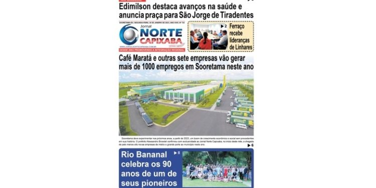 EDIÇÃO IMPRESSA Nº 733