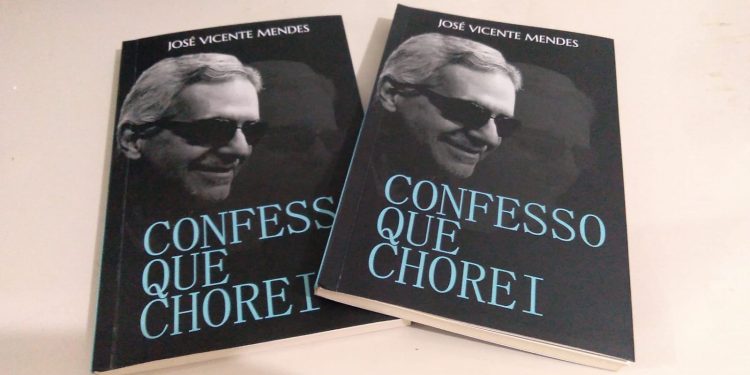 Jornalista José Vicente Mendes lança livro de crônicas e poesias