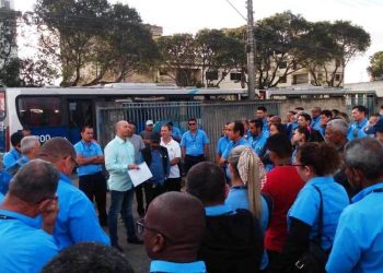 Trabalhadores da Viação Joana Darc devem parar na próxima segunda-feira (30)