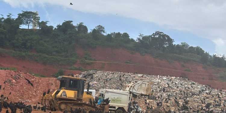 Aterro sanitário de Colatina pode ser interditado a qualquer momento