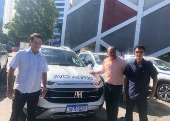 Rio Bananal recebe nova picape e drone para a Defesa Civil Municipal