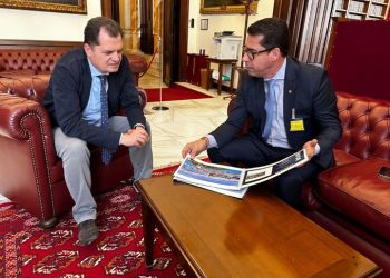 150 anos da imigração italiana no ES: Marcelo Santos pede ampliação de consulado e voo direto de Roma para Vitória