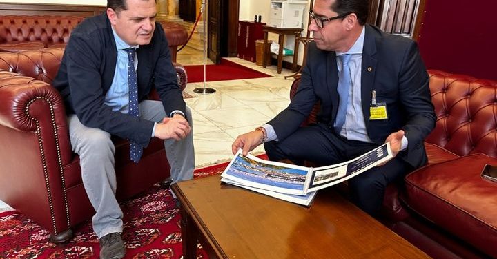 150 anos da imigração italiana no ES: Marcelo Santos pede ampliação de consulado e voo direto de Roma para Vitória