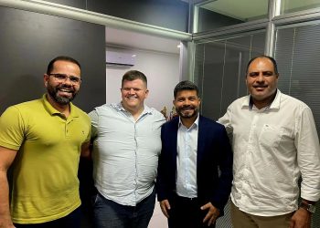 Willian Bassani anuncia projeto do União Brasil para concorrer à Prefeitura de Sooretama em 2024