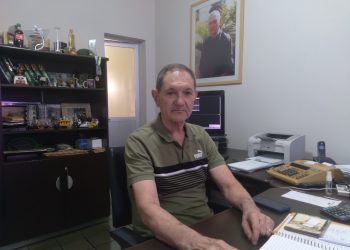 Alfredo Giuberti exalta Sooretama e lembra início de sua trajetória empresarial na cidade