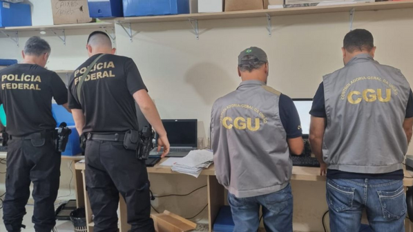 Operação da PF mira empresa que monopoliza contratos em quase todos os municípios capixabas